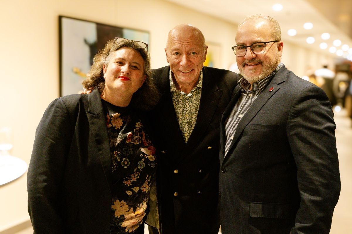 Catherine Harel Bourdon, Luc Maurice et Pierre Couture